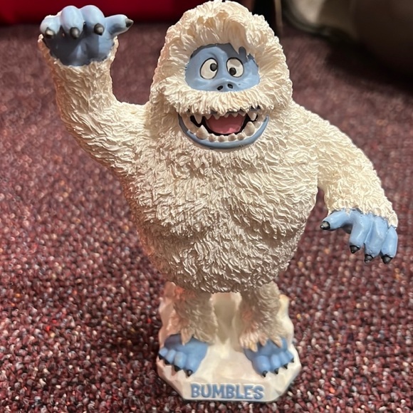 Rudolph Collectible Bumbles the Abominable Snowman
Bobblehead Christmas decor - Picture 1 of 2